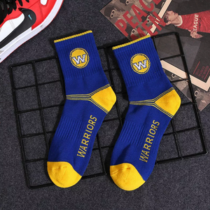 men's nba team socks warriors