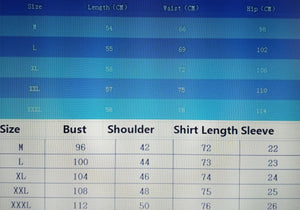 men's stripe shorts set size chart