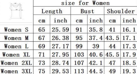 women's black girl magic graphic tee size chart