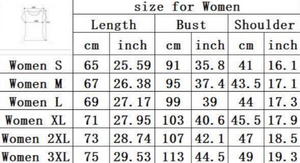 women's black girl magic graphic tee size chart