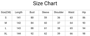 women's colored stitch yoga suit size chart