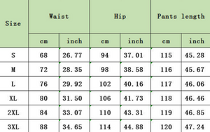 women's flare leg jeans sizing chart