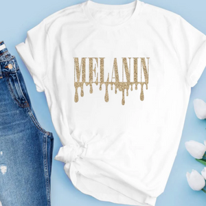 women's tee shirt melanin